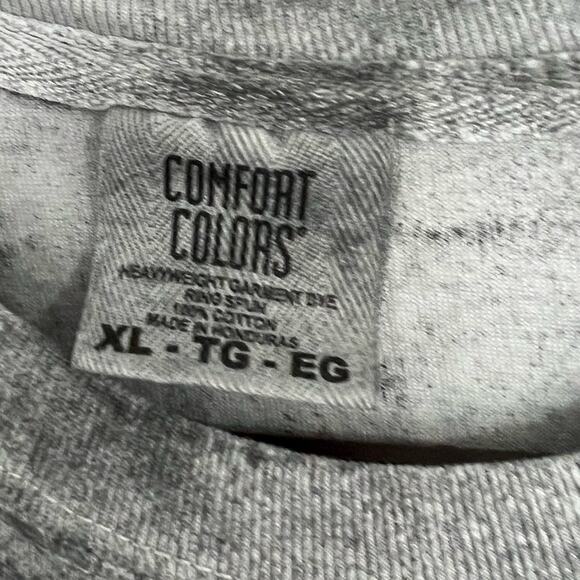 MENS MARBLE GRAY GUITAR HEROS MASHUP QUALITY STREETWEAR SHIRT SZ XL - Picture 4 of 4